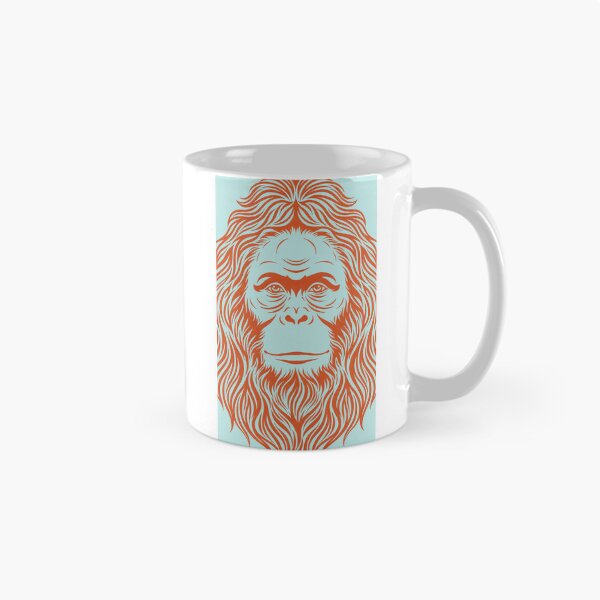 Item preview, Flowing Orangutan Portrait designed and sold by ApexCanopy.
