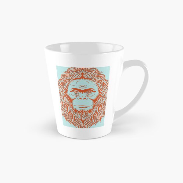 Item preview, Flowing Orangutan Portrait designed and sold by ApexCanopy.