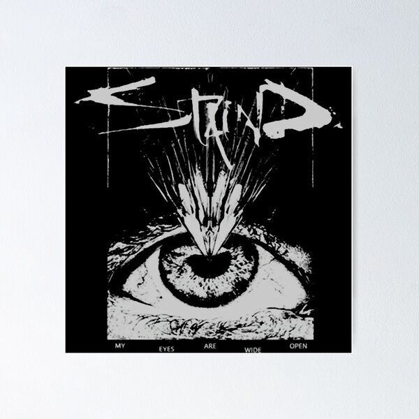 Item preview, Staind Band Album Metal Post Rock Music designed and sold by NiremmeeArt.