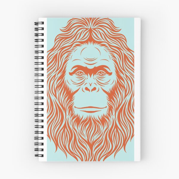 Item preview, Flowing Orangutan Portrait designed and sold by ApexCanopy.