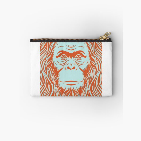 Item preview, Flowing Orangutan Portrait designed and sold by ApexCanopy.