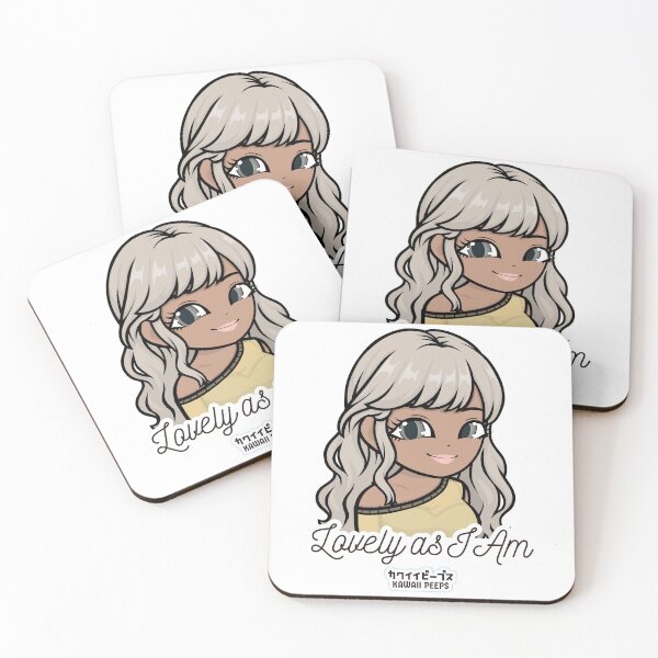 Item preview, Pastel Power Crew Lovely as I Am designed and sold by P-L-Sardines.