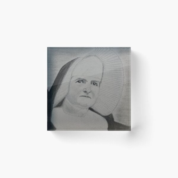 Aperçu de l'œuvre Sainte Marie-Léonie Paradis créée et vendue par ScottSvanefeltArt.