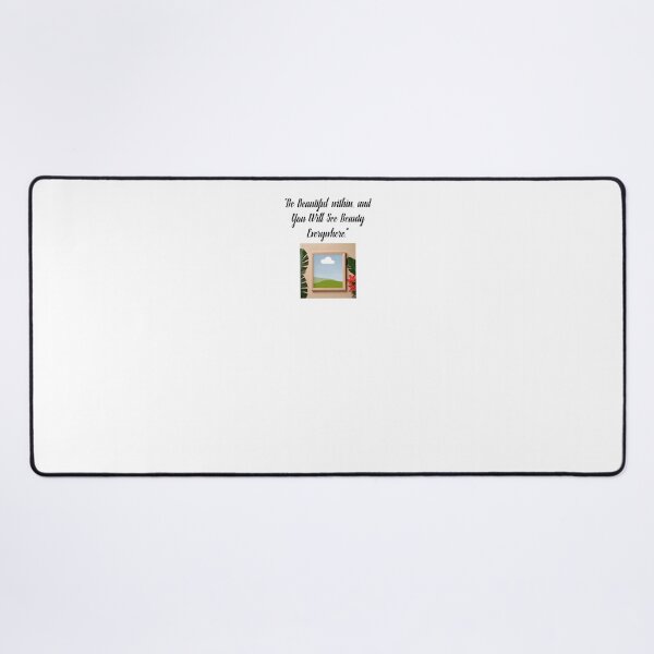 Item preview, Be Beautiful Within See Beauty Everywhere Arabic Proverb Quote designed and sold by eihabo.