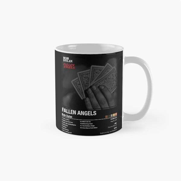 Item preview, Bob Dylan Fallen Angels Jazz Standards Album Cover designed and sold by derekblack299.