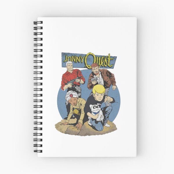 Item preview, Jonny Quest Retro Action Cartoon designed and sold by bacababerry.