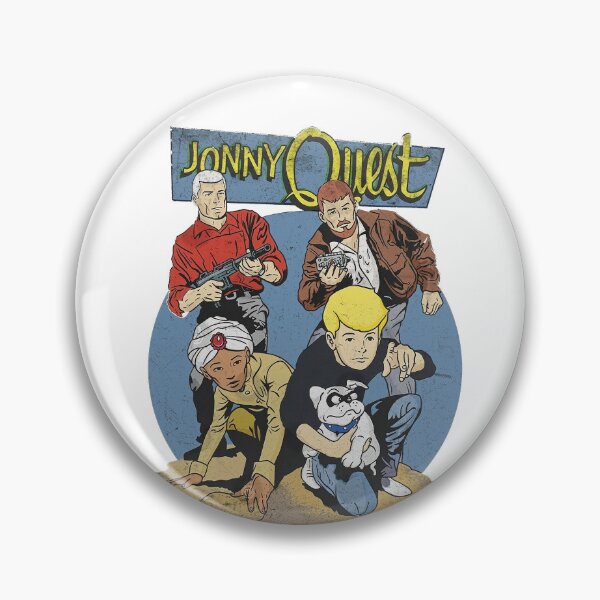 Item preview, Jonny Quest Retro Action Cartoon designed and sold by bacababerry.