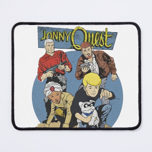 Item preview, Jonny Quest Retro Action Cartoon designed and sold by bacababerry.