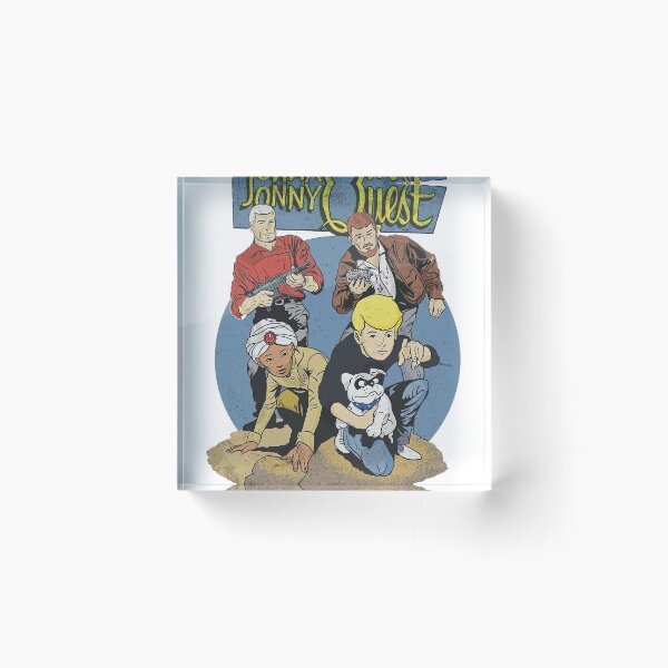 Item preview, Jonny Quest Retro Action Cartoon designed and sold by bacababerry.