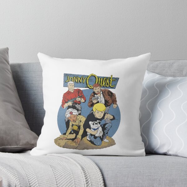 Item preview, Jonny Quest Retro Action Cartoon designed and sold by bacababerry.