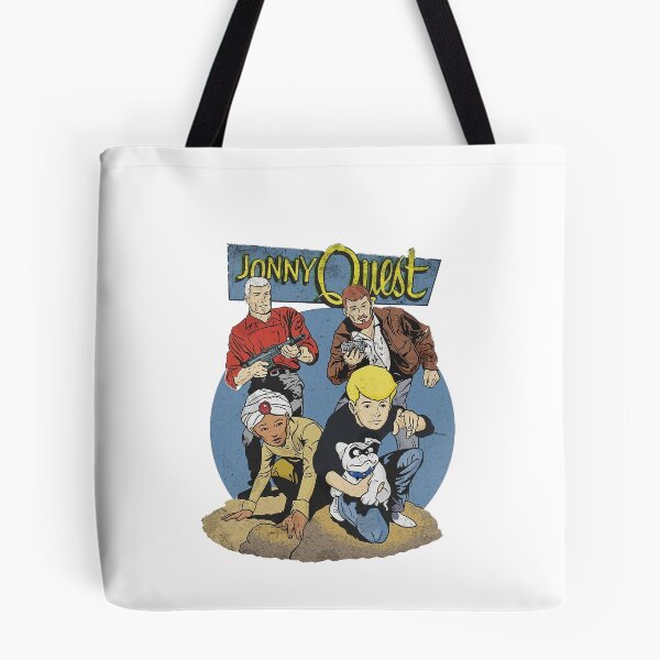 Item preview, Jonny Quest Retro Action Cartoon designed and sold by bacababerry.