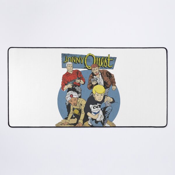 Item preview, Jonny Quest Retro Action Cartoon designed and sold by bacababerry.
