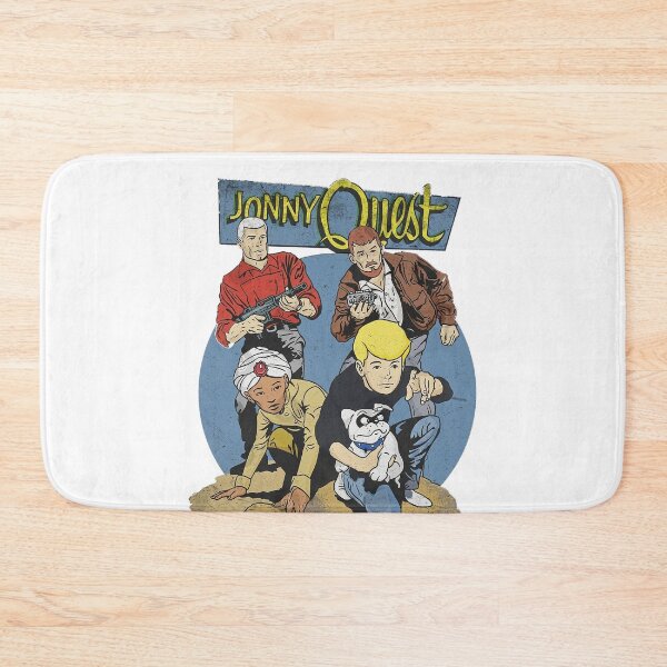 Item preview, Jonny Quest Retro Action Cartoon designed and sold by bacababerry.