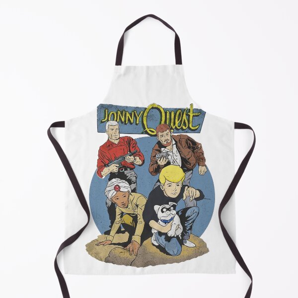 Item preview, Jonny Quest Retro Action Cartoon designed and sold by bacababerry.
