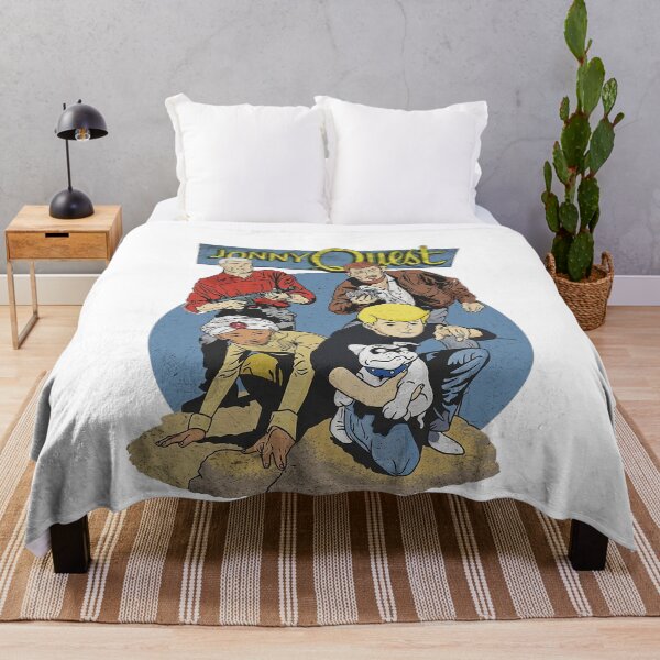 Item preview, Jonny Quest Retro Action Cartoon designed and sold by bacababerry.