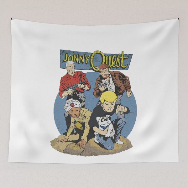 Item preview, Jonny Quest Retro Action Cartoon designed and sold by bacababerry.