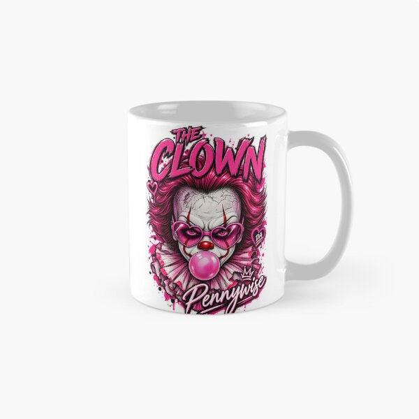 Item preview, Pennywise The Clown Pink Heart Sunglasses Bubblegum Art designed and sold by DesignArtist.ia.
