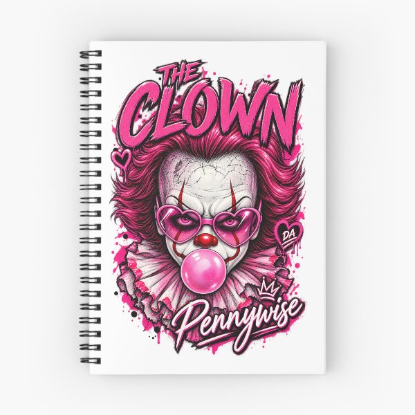 Item preview, Pennywise The Clown Pink Heart Sunglasses Bubblegum Art designed and sold by DesignArtist.ia.