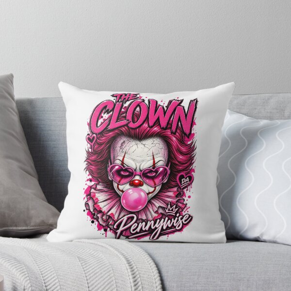 Item preview, Pennywise The Clown Pink Heart Sunglasses Bubblegum Art designed and sold by DesignArtist.ia.