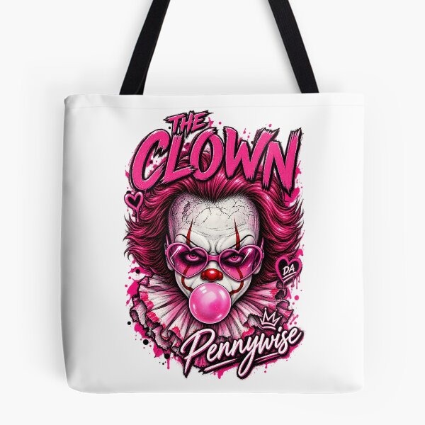 Item preview, Pennywise The Clown Pink Heart Sunglasses Bubblegum Art designed and sold by DesignArtist.ia.