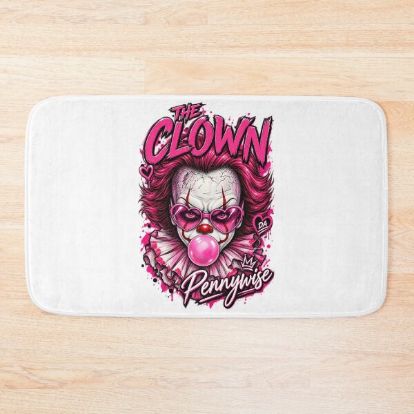 Item preview, Pennywise The Clown Pink Heart Sunglasses Bubblegum Art designed and sold by DesignArtist.ia.