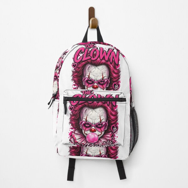 Item preview, Pennywise The Clown Pink Heart Sunglasses Bubblegum Art designed and sold by DesignArtist.ia.