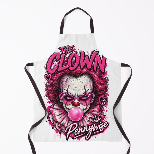 Item preview, Pennywise The Clown Pink Heart Sunglasses Bubblegum Art designed and sold by DesignArtist.ia.