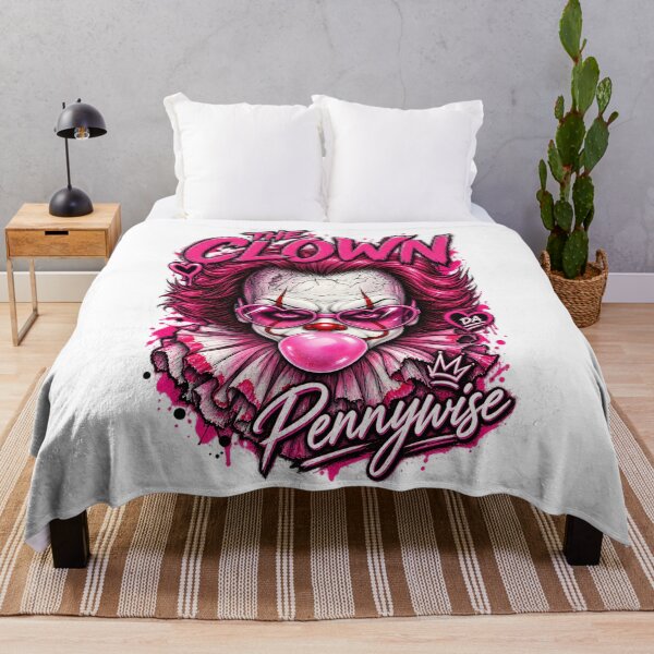 Item preview, Pennywise The Clown Pink Heart Sunglasses Bubblegum Art designed and sold by DesignArtist.ia.