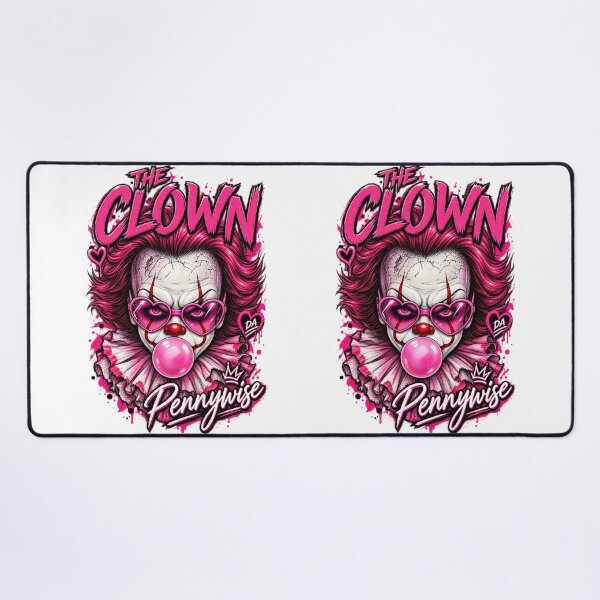 Item preview, Pennywise The Clown Pink Heart Sunglasses Bubblegum Art designed and sold by DesignArtist.ia.