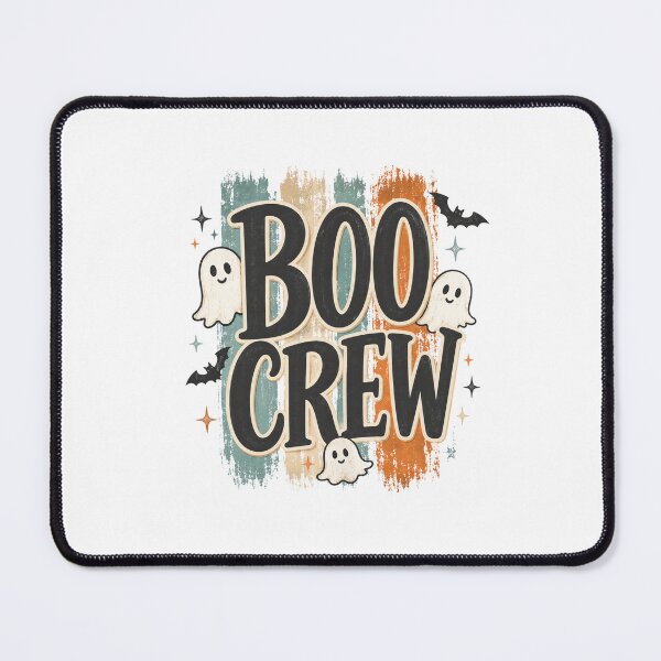 Item preview, BOO CREW Cute Spooky Halloween Squad designed and sold by CleanDecor.
