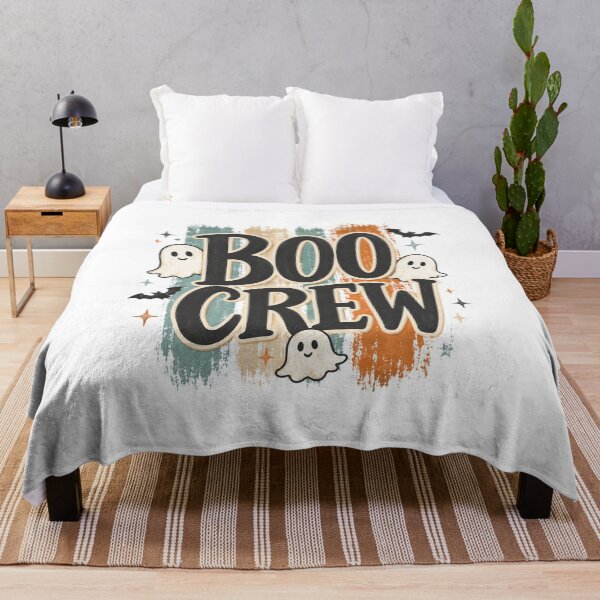 Item preview, BOO CREW Cute Spooky Halloween Squad designed and sold by CleanDecor.