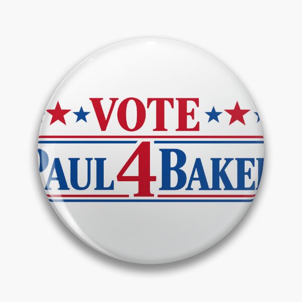 Item preview, Vote 4 Paul Baker Parody designed and sold by DestiniHill.