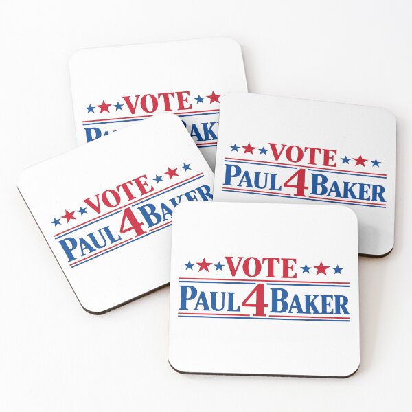 Item preview, Vote 4 Paul Baker Parody designed and sold by DestiniHill.