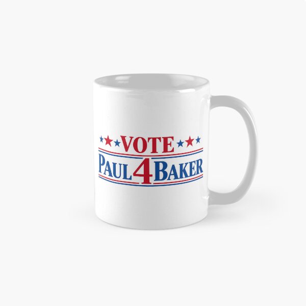 Item preview, Vote 4 Paul Baker Parody designed and sold by DestiniHill.