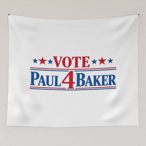 Item preview, Vote 4 Paul Baker Parody designed and sold by DestiniHill.