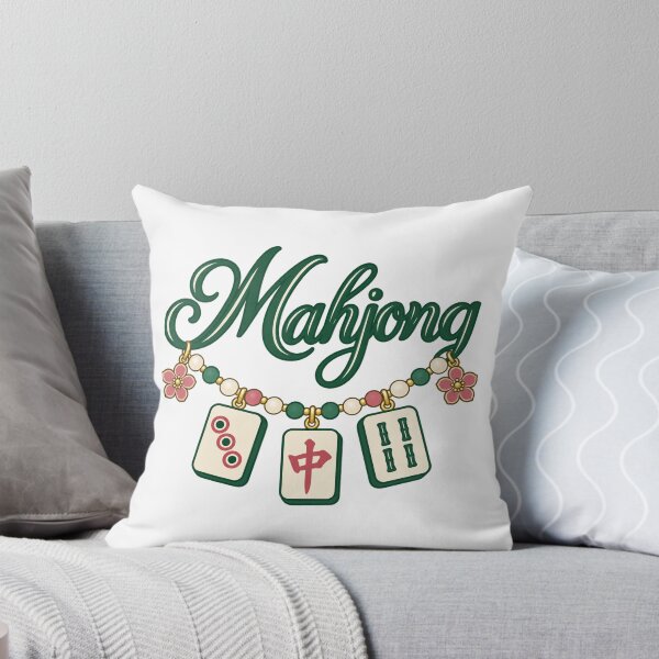 Item preview, Mahjong Lover Floral Preppy Game Night Player Women Gift designed and sold by JackCurtis1991.