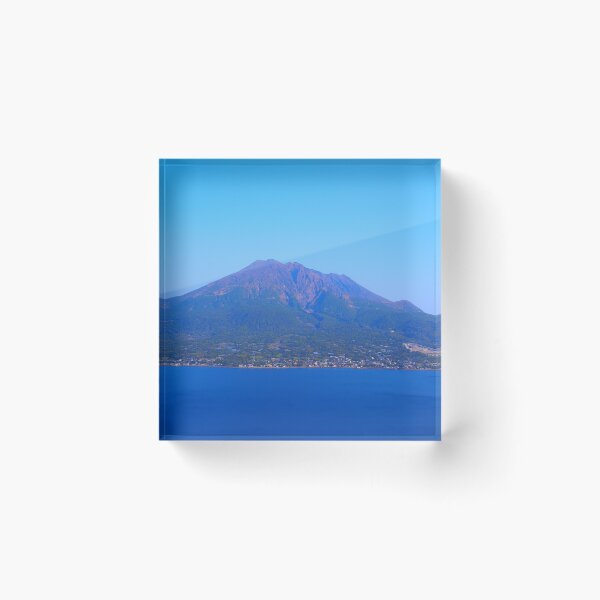 Item preview, Sakurajima Volcano Across the Blue Sea designed and sold by manbou-japan.