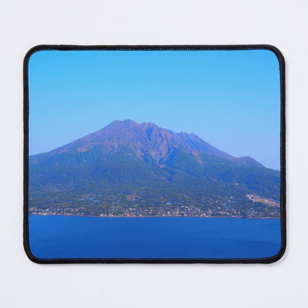 Item preview, Sakurajima Volcano Across the Blue Sea designed and sold by manbou-japan.
