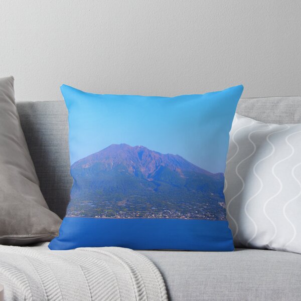 Item preview, Sakurajima Volcano Across the Blue Sea designed and sold by manbou-japan.