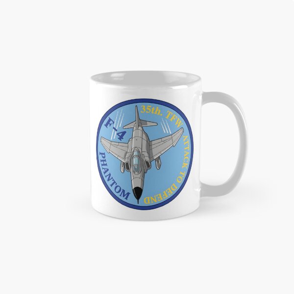 Artikelvorschau, USAF 35. Taktisches Jagdgeschwader F-4 Phantom Abzeichen entworfen und verkauft von CharlieDesings.