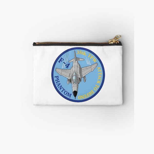 Item preview, USAF 35th Tactical Fighter Wing F-4 Phantom Patch Emblem designed and sold by CharlieDesings.