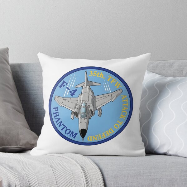 Artikelvorschau, USAF 35. Taktisches Jagdgeschwader F-4 Phantom Abzeichen entworfen und verkauft von CharlieDesings.