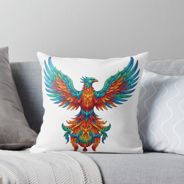 Item preview, Vibrant Phoenix Majestic 3D Wooden Puzzle Art designed and sold by VisualVerseLab.
