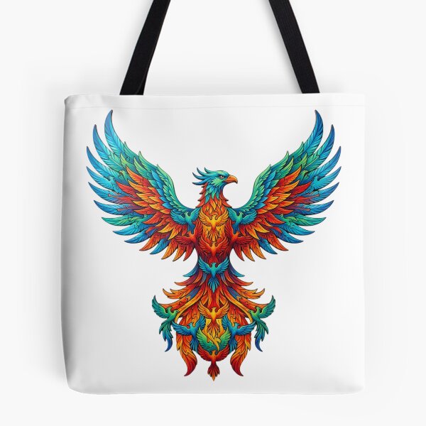 Item preview, Vibrant Phoenix Majestic 3D Wooden Puzzle Art designed and sold by VisualVerseLab.
