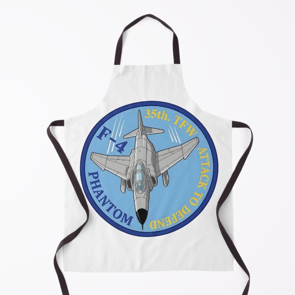 Item preview, USAF 35th Tactical Fighter Wing F-4 Phantom Patch Emblem designed and sold by CharlieDesings.