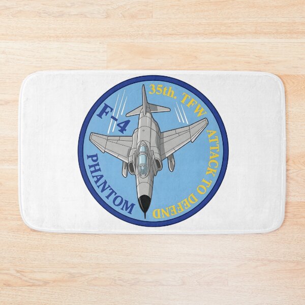 Item preview, USAF 35th Tactical Fighter Wing F-4 Phantom Patch Emblem designed and sold by CharlieDesings.