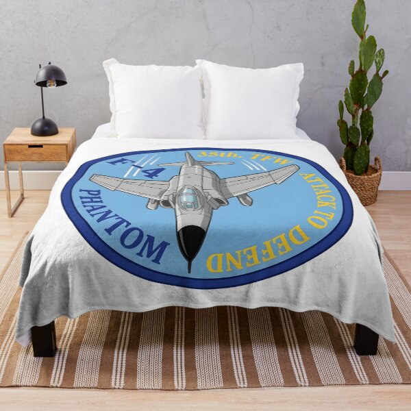 Item preview, USAF 35th Tactical Fighter Wing F-4 Phantom Patch Emblem designed and sold by CharlieDesings.