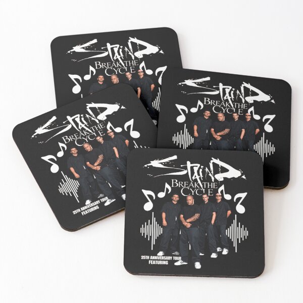 Item preview, Staind Break The Cycle 25th Anniversary Live designed and sold by NiremmeeArt.