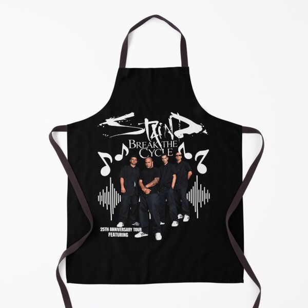 Item preview, Staind Break The Cycle 25th Anniversary Live designed and sold by NiremmeeArt.