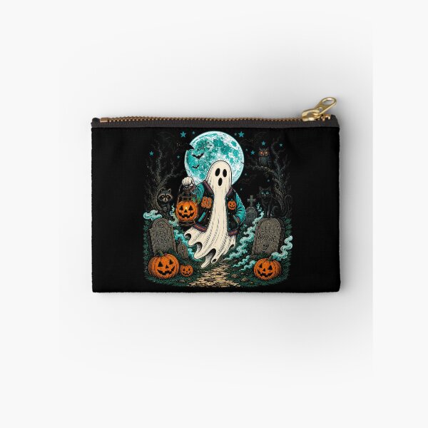 Item preview, Ghostly Halloween Graveyard designed and sold by TeeARTHY.